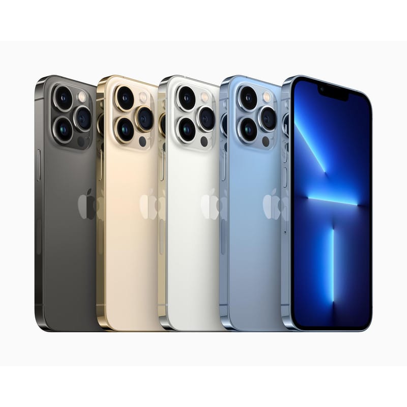 iphone 13 promax با ظرفیت 256گیگابایت با لیبل شرکتی (CH/A) ( NOT ACTIVE) — تصویر ۳