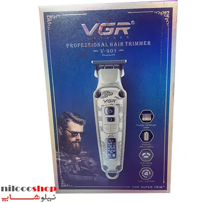 ماشین اصلاح وی جی آر مدل V-901 — تصویر ۳