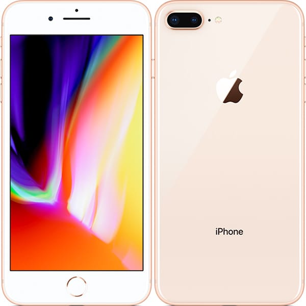 iphone 8 plus ظرفیت 64 گیگابایت ACTIVATE(همراه با قاب و گلس رایگان)