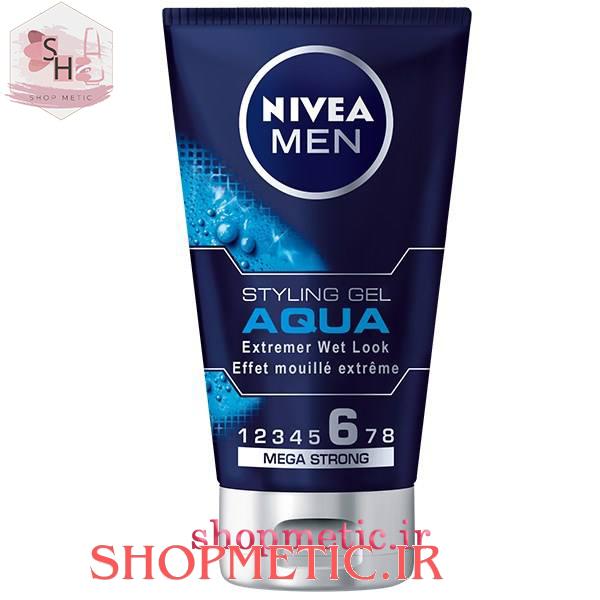 ژل حالت دهنده مو نیوا مدل AQUA