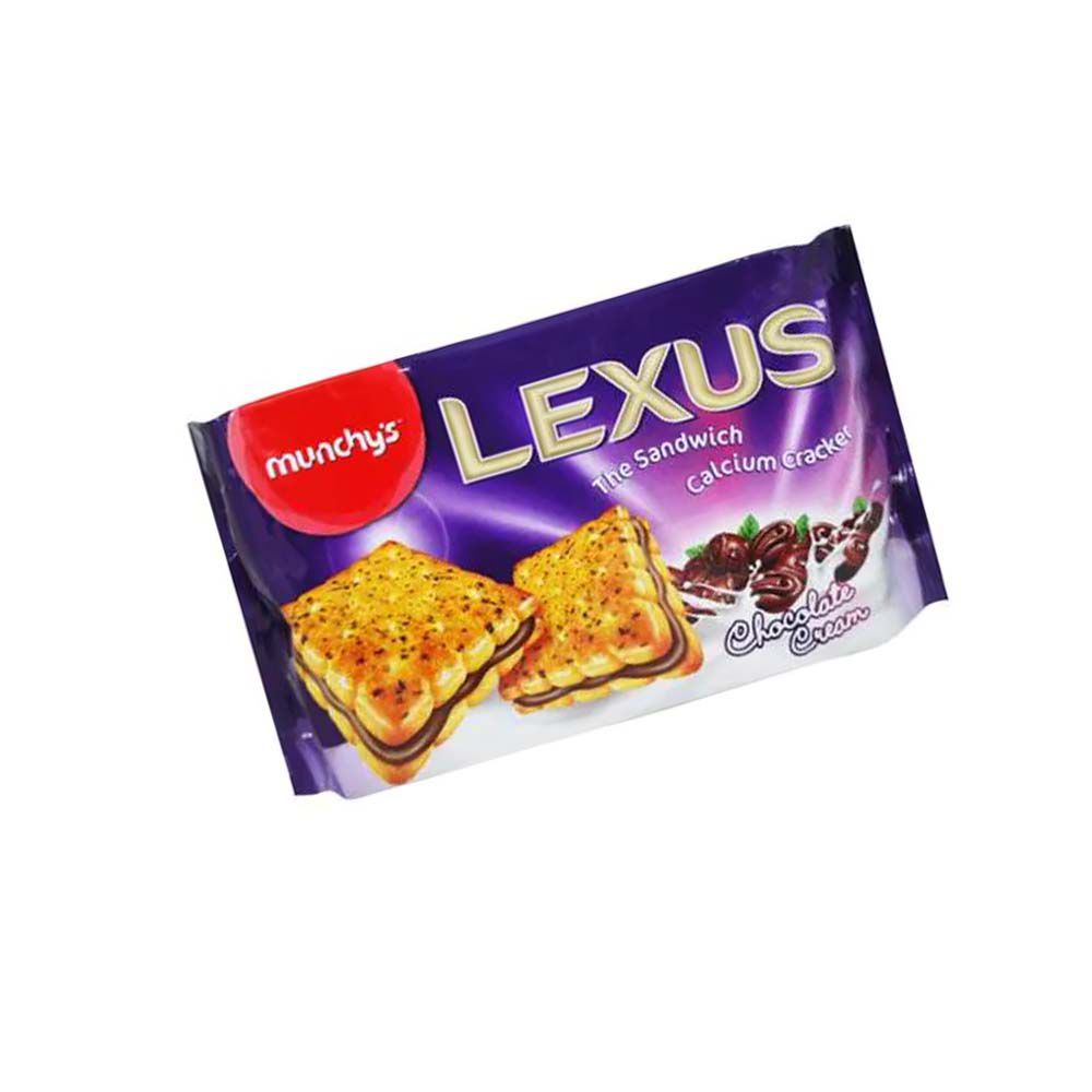 بیسکویت لکسوس شکلاتی 12عددی اصل| طعم اصیل شکلات + ارسال سریع — تصویر ۲