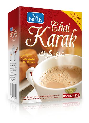 چای کرک تی بریک با طعم هل – بسته 8 عددی (هر ساشه 25 گرم) — تصویر ۳