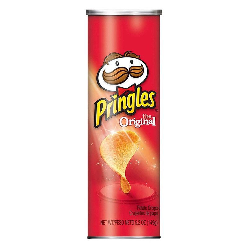 چیپس پرینگلز قرمز 165 گرمی | Pringles Original طعم کلاسیک و ترد — تصویر ۲