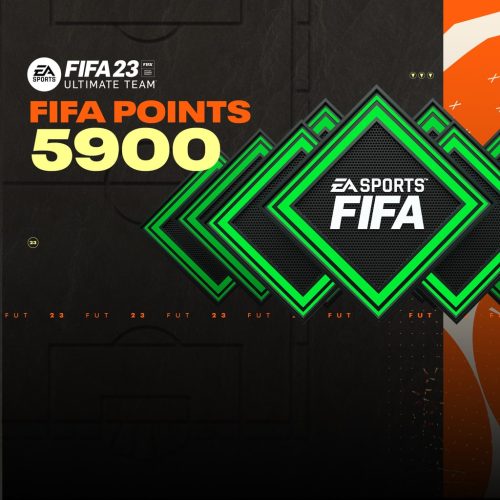 5900 فیفا پوینت FIFA POINTS فیفا 23 پلی استیشن ترکیه