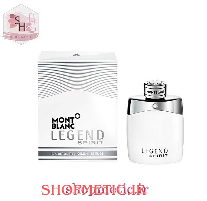 ادکلن مون بلان لجند اسپیریت سفید 100میل Mont Blanc Legend — تصویر ۲