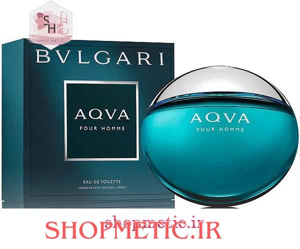 ادکلن مردانه بولگاری مدل 100میل Aqva Pour Homme