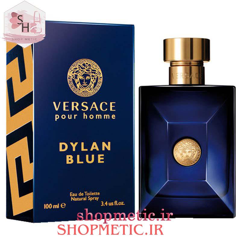 ادکلن مردانه ورساچه مدل Pour Homme Dylan Blue