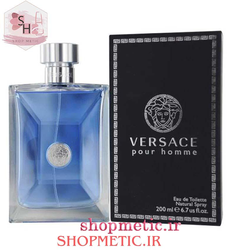 ادکلن مردانه ورساچه Versace Pour Homme