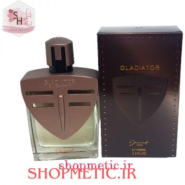 ادکلن مردانه گلادیاتور ژک ساف مدل Gladiator حجم 100 میلی لیتر