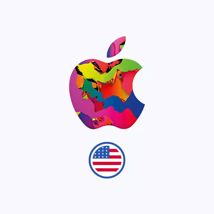 گیفت کارت 60 دلاری اپل Apple آیتونز