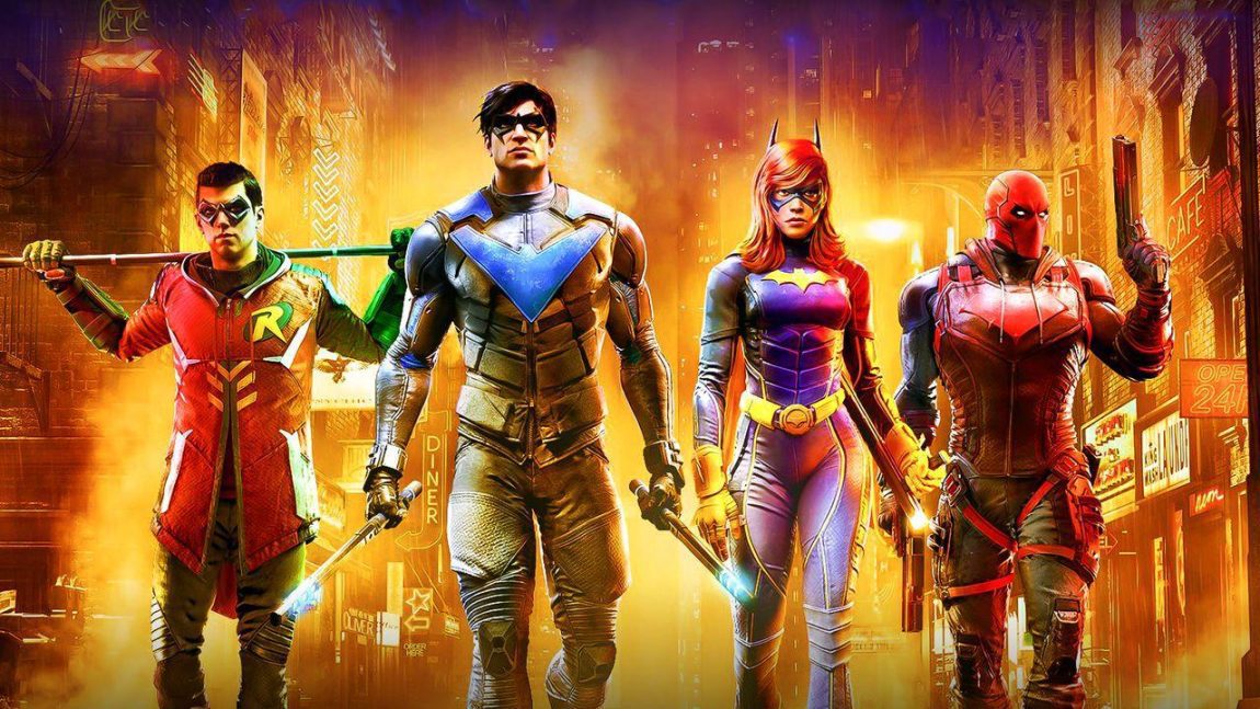 اکانت Gotham Knights پلی استیشن ترکیه – ظرفیت کامل — تصویر ۲