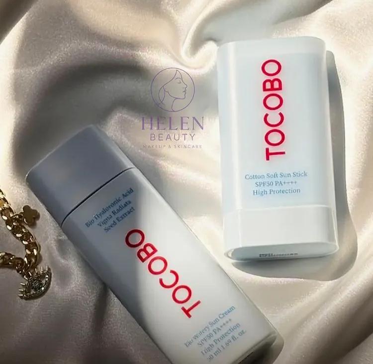 ضدآفتاب استیکی TOCOBO اصل | ضدجوش، مات‌کننده، وگان و مناسب پوست حساس — تصویر ۲