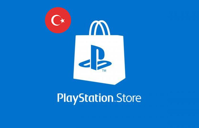 شارژ اکانت پلی استیشن 1250 لیر ترکیه
