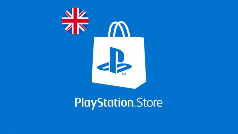 گیفت کارت 25 پوندی PSN انگلیس