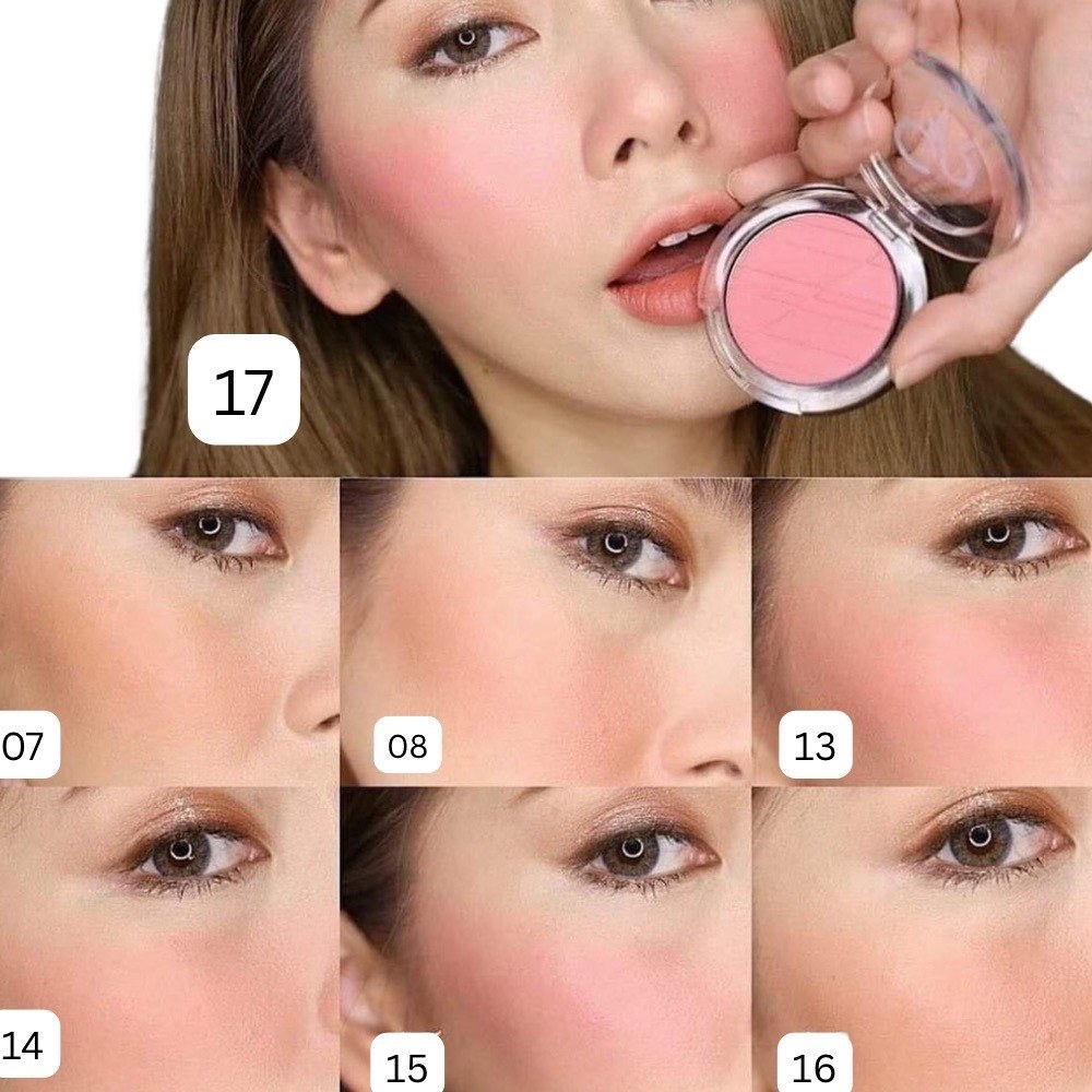 رژ گونه گلدن رز مدل Soft & Silky شماره 17 — تصویر ۶