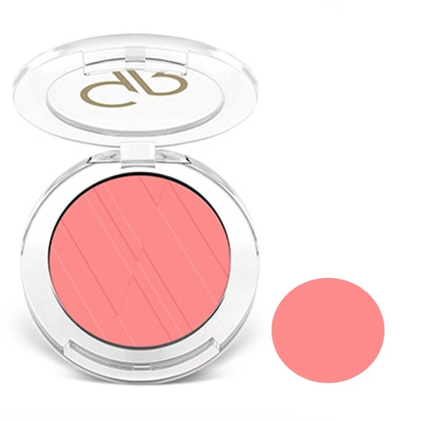 رژ گونه گلدن رز مدل Soft & Silky شماره 13
