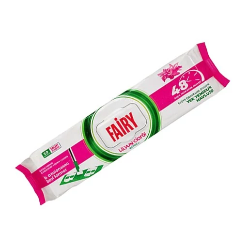 دستمال مرطوب مخصوص تی فیری – با رایحه گل لیلیوم