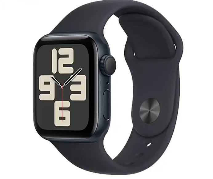 ساعت هوشمند اپل واچ SE سری 11 مدل Midnight Al Midnight SB – 44MM – رنگ مشکی