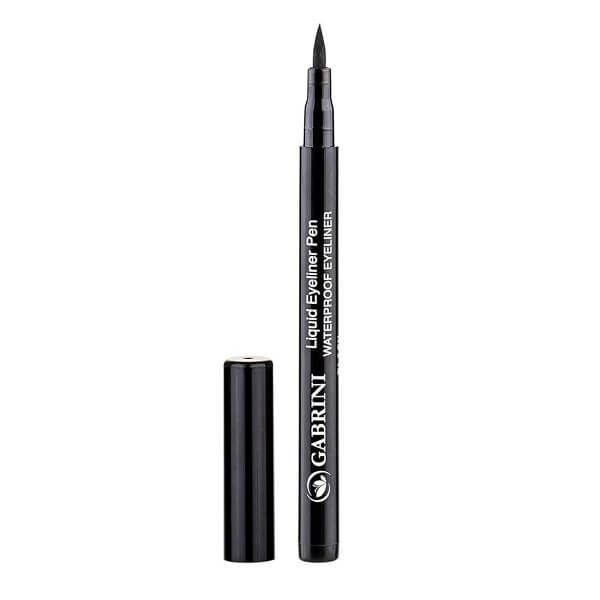 خط چشم ماژیکی گابرینی مدل Liquid Black Eyeliner Pen — تصویر ۴