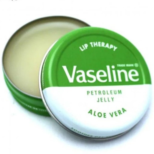 بالم لب وازلین حاوی عصاره آلوئه ورا Vaseline Aloe Vera Lip Therapy — تصویر ۴