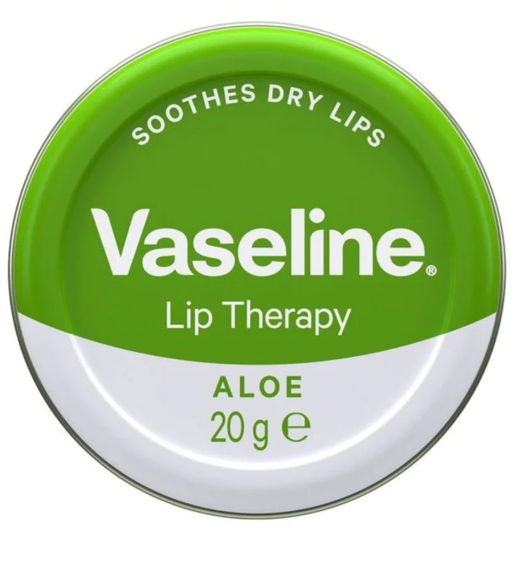 بالم لب وازلین حاوی عصاره آلوئه ورا Vaseline Aloe Vera Lip Therapy — تصویر ۳
