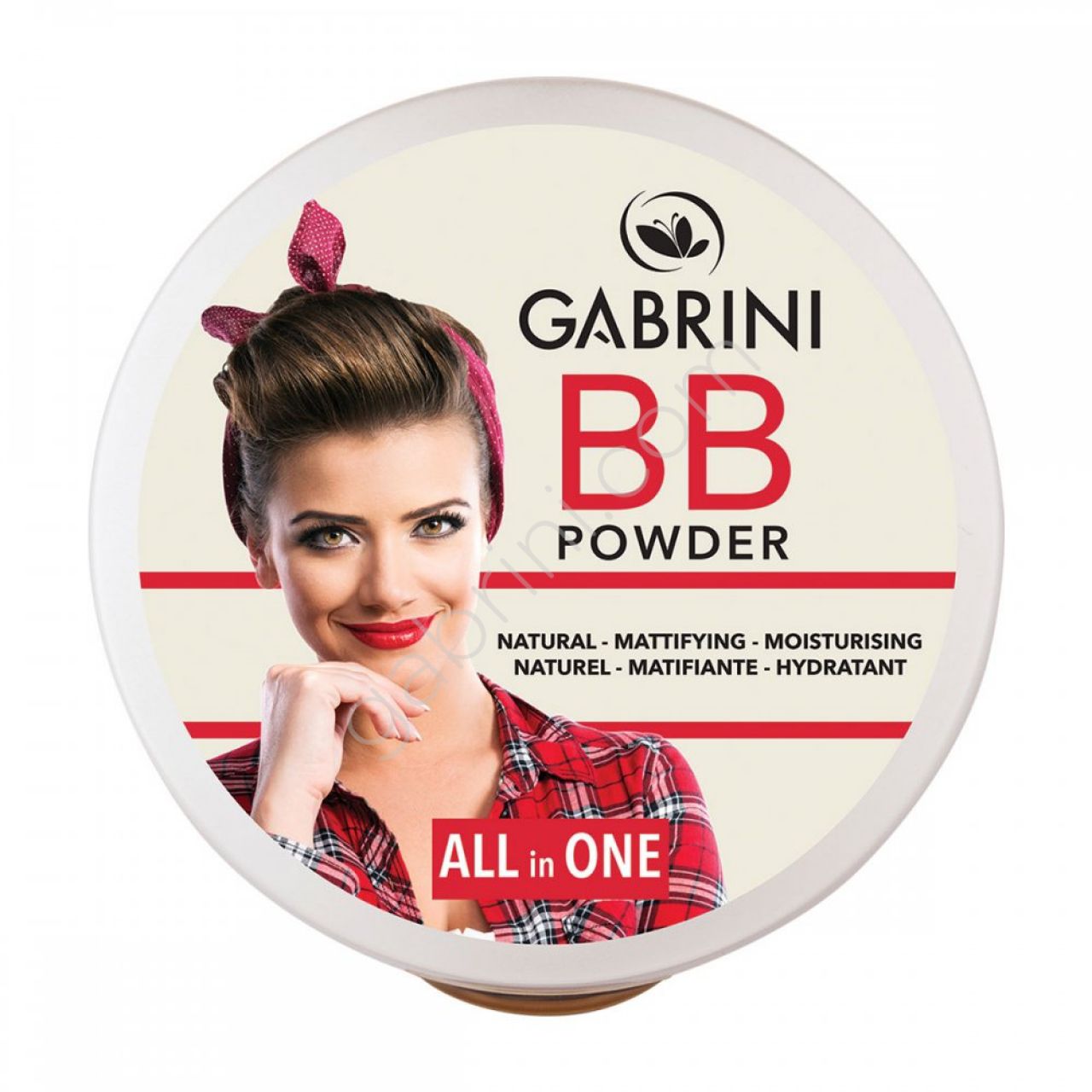 پنکک گابرینی BB شماره 02 (GABRINI) — تصویر ۲