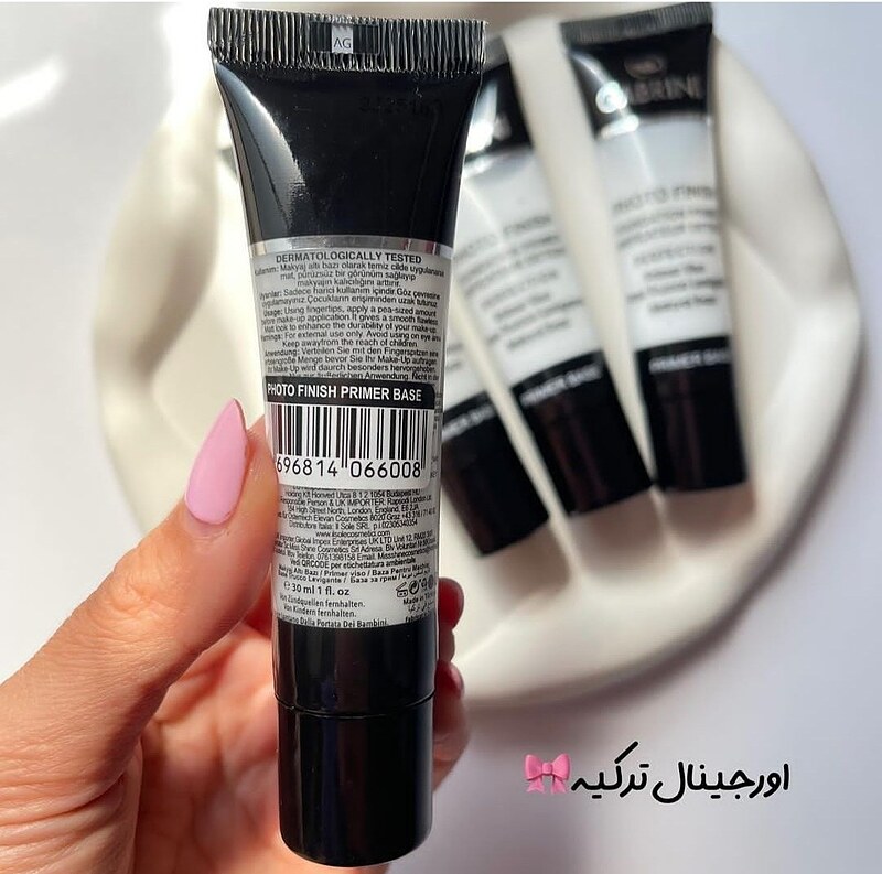 پرایمر تیوبی 30 میلی لیتر گابرینی GABRINI — تصویر ۶