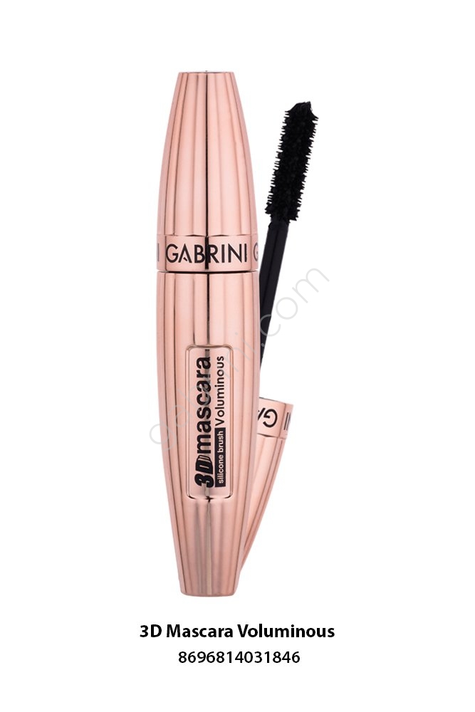ریمل حجم دهنده مژه گابرینی Gabrini مدل 3 بعدی