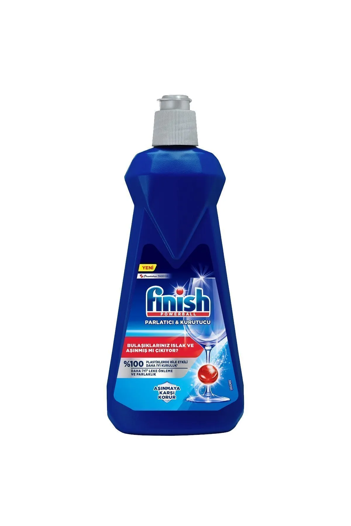 مایع جلادهنده ماشین ظرفشویی فینیش finish حجم 400 میلی لیتر