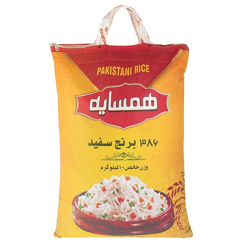 برنج پاکستانی همسایه ۱۰ کیلوگرم — تصویر ۲