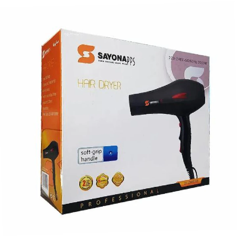 سشوار سایونا مدل SY-400GOLD — تصویر ۴