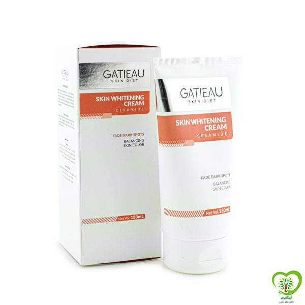 کرم روشن کننده بدن گاتیو GATIEAU (150 میل) — تصویر ۳