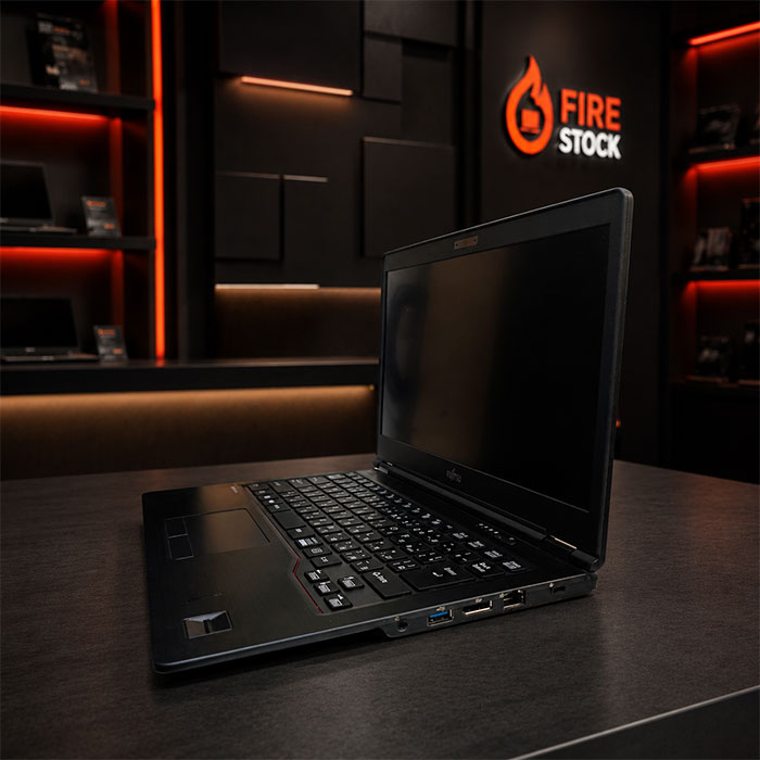 لپ تاپ استوک FUJITSU مدل Lifebook U749 با پردازنده i5 — تصویر ۳