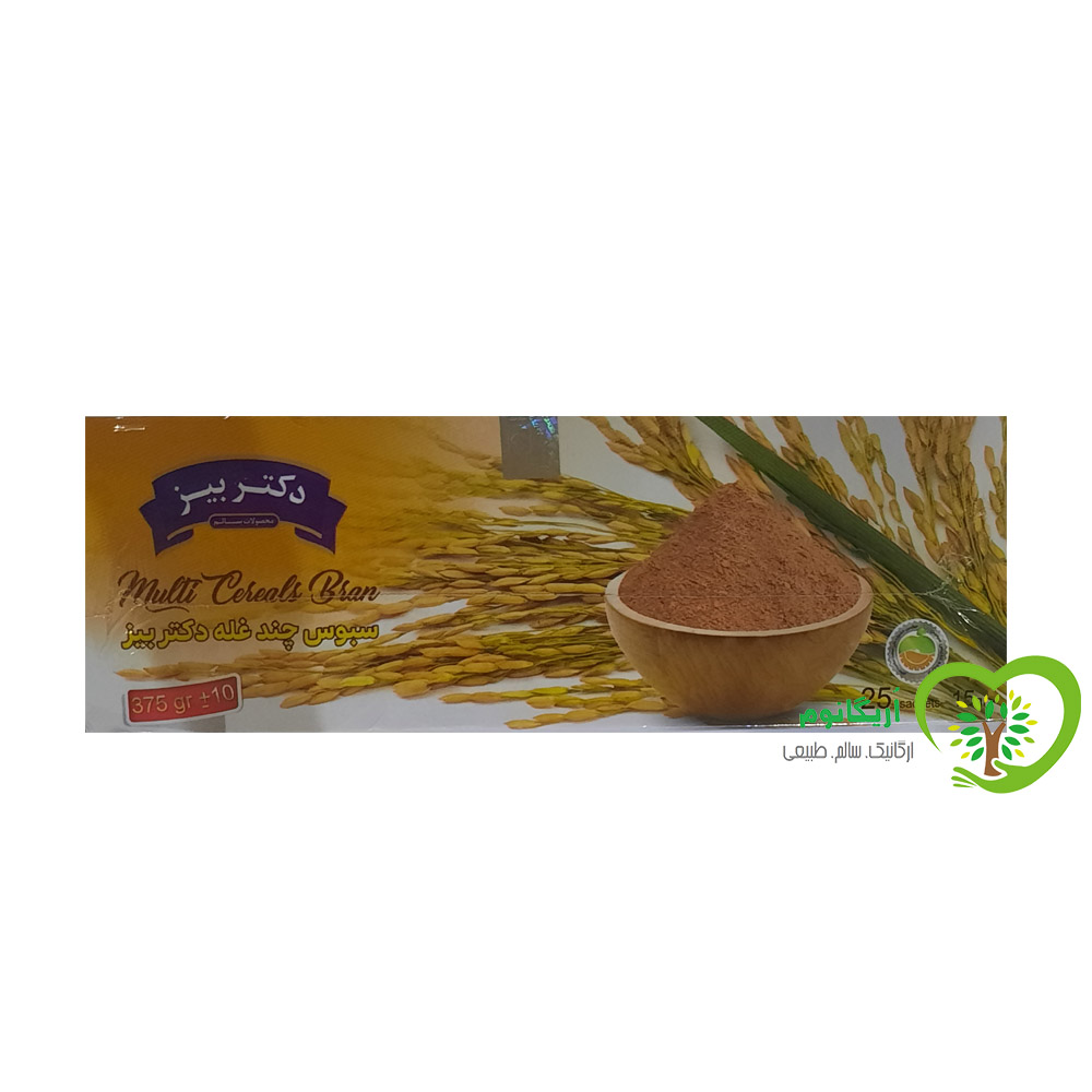 سبوس چند غله دکتر بیز – 25 عددی — تصویر ۳