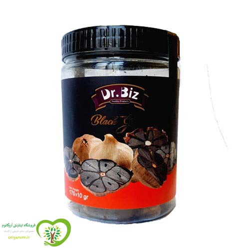 سیر سیاه دکتر بیز 180 گرمی — تصویر ۲