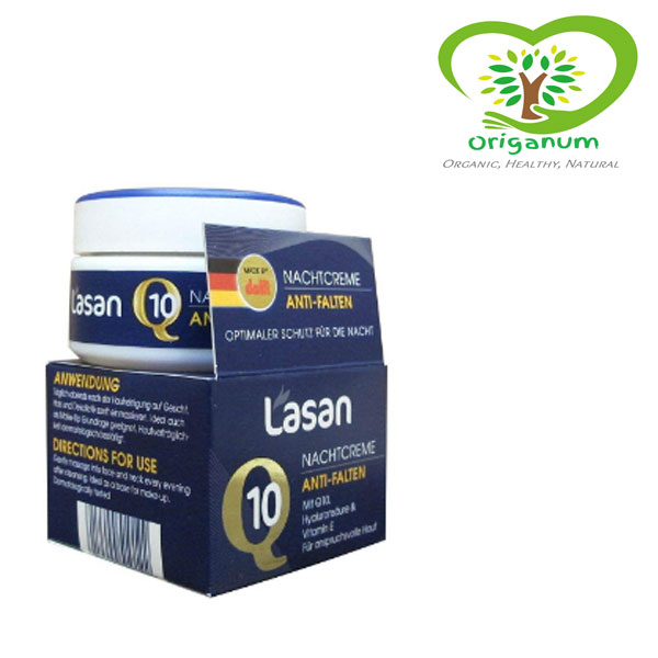 کرم ضد چروک شب لازان مدل Q10 حجم 50 میلی‌لیتر — تصویر ۳