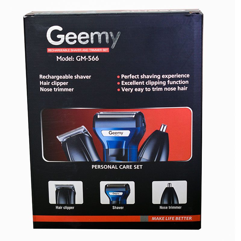 ماشین اصلاح موی صورت جیمی مدل GM-566 — تصویر ۵