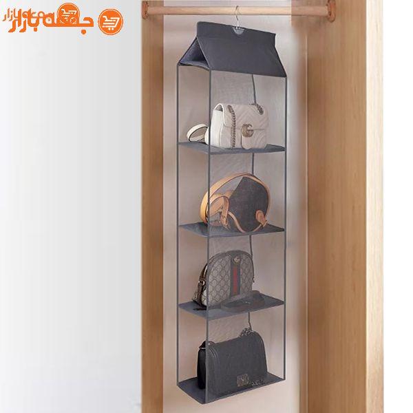 نظم دهنده کیف 4 طبقه نایلونی — تصویر ۳