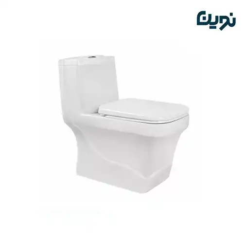 توالت فرنگی مروارید مدل کرون — تصویر ۲