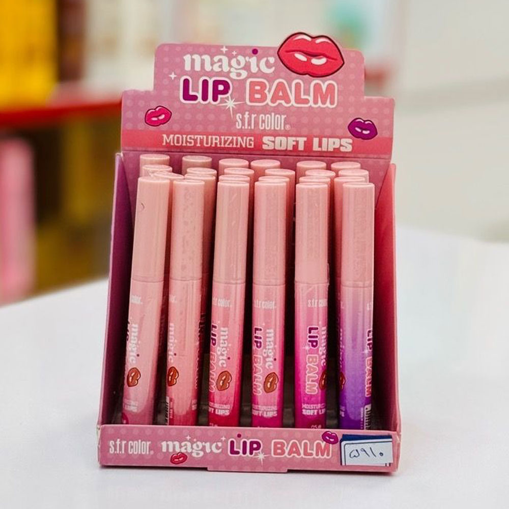 بالم لب حرارتی اس اف آر کالر کد 5910 ا SFR Thermal Lip Balm Color Code 5910 — تصویر ۲