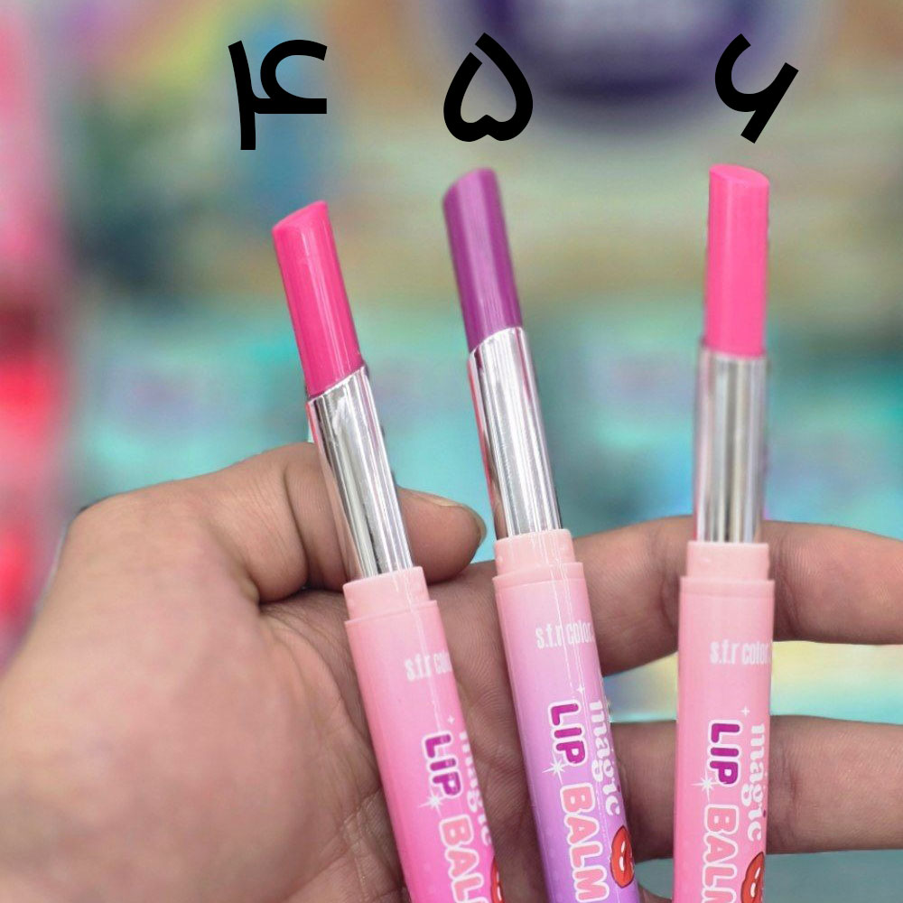 بالم لب حرارتی اس اف آر کالر کد 5910 ا SFR Thermal Lip Balm Color Code 5910 — تصویر ۴