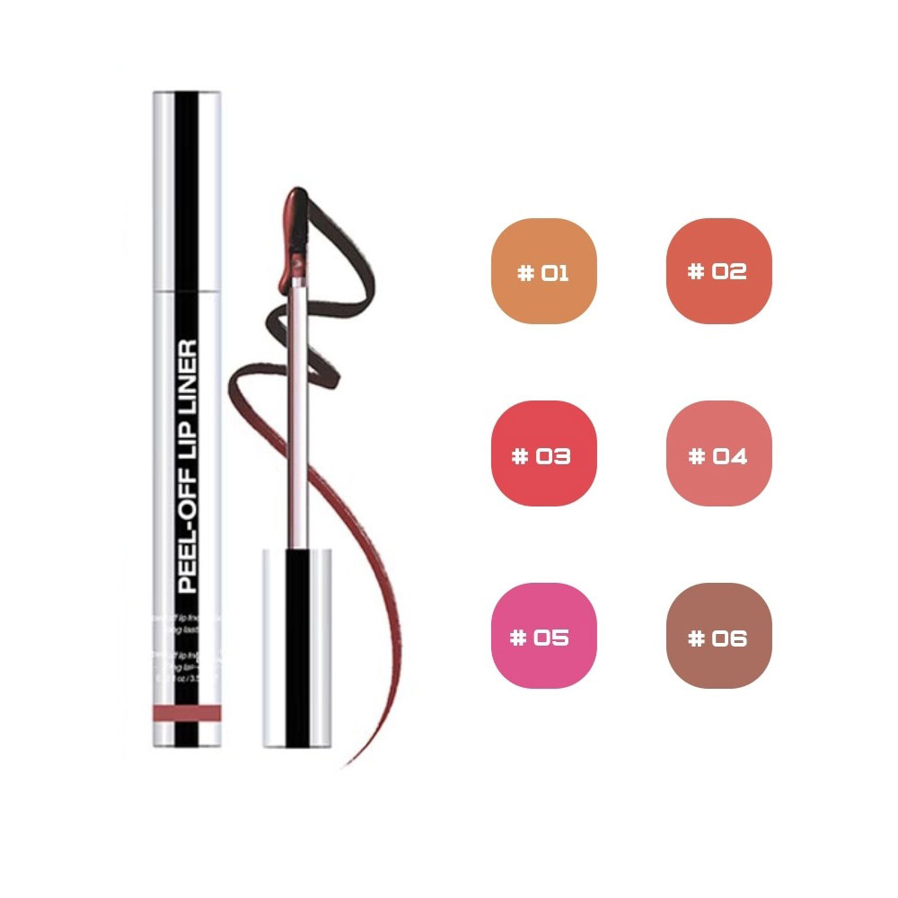 خط لب پیل آف میس لارا | Miss Lara Peel Off Lipstick — تصویر ۳