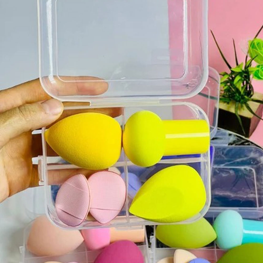 پک بیوتی بلندر جعبه دار 6 تکه ا 6-piece boxed brush pack — تصویر ۴