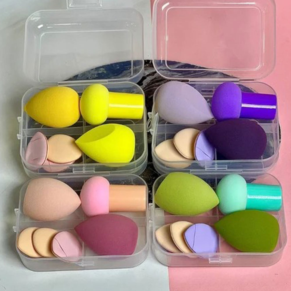 پک بیوتی بلندر جعبه دار 6 تکه ا 6-piece boxed brush pack — تصویر ۳