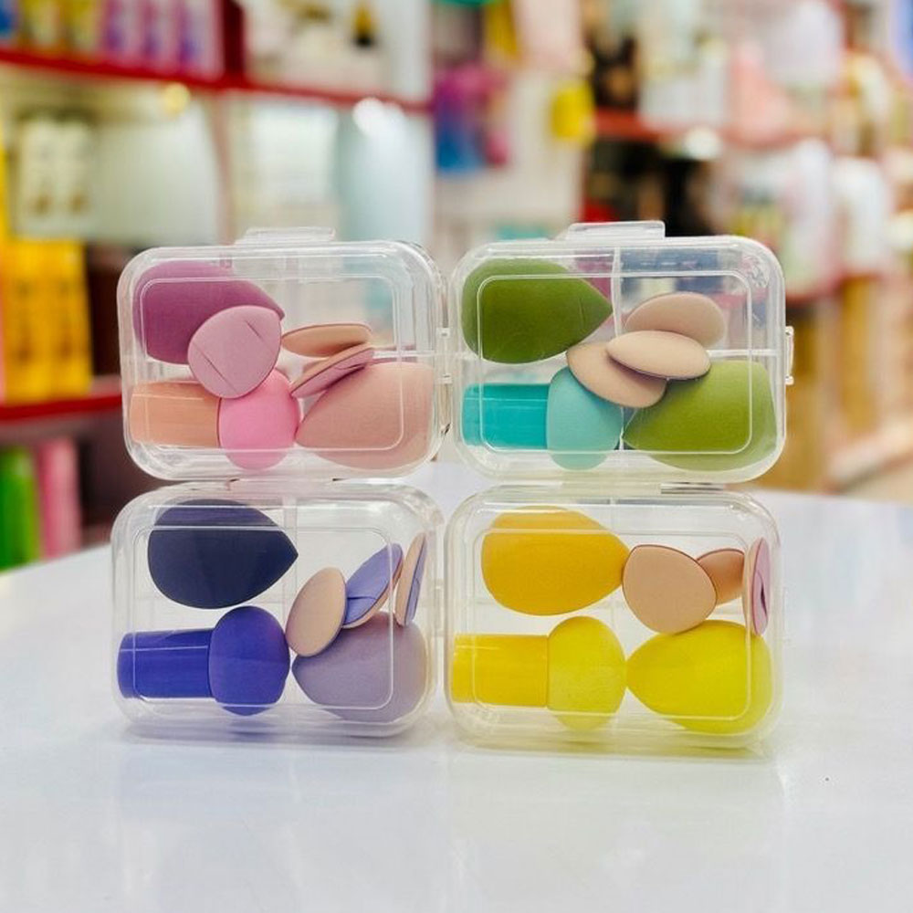 پک بیوتی بلندر جعبه دار 6 تکه ا 6-piece boxed brush pack