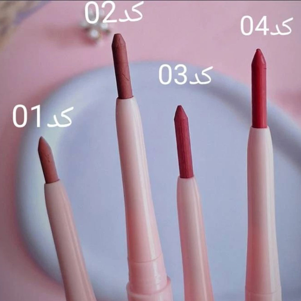 پک بالم لب،لیپ گلاس وخط لب طرح دیور ا Dior lip balm and lip gloss pack — تصویر ۳