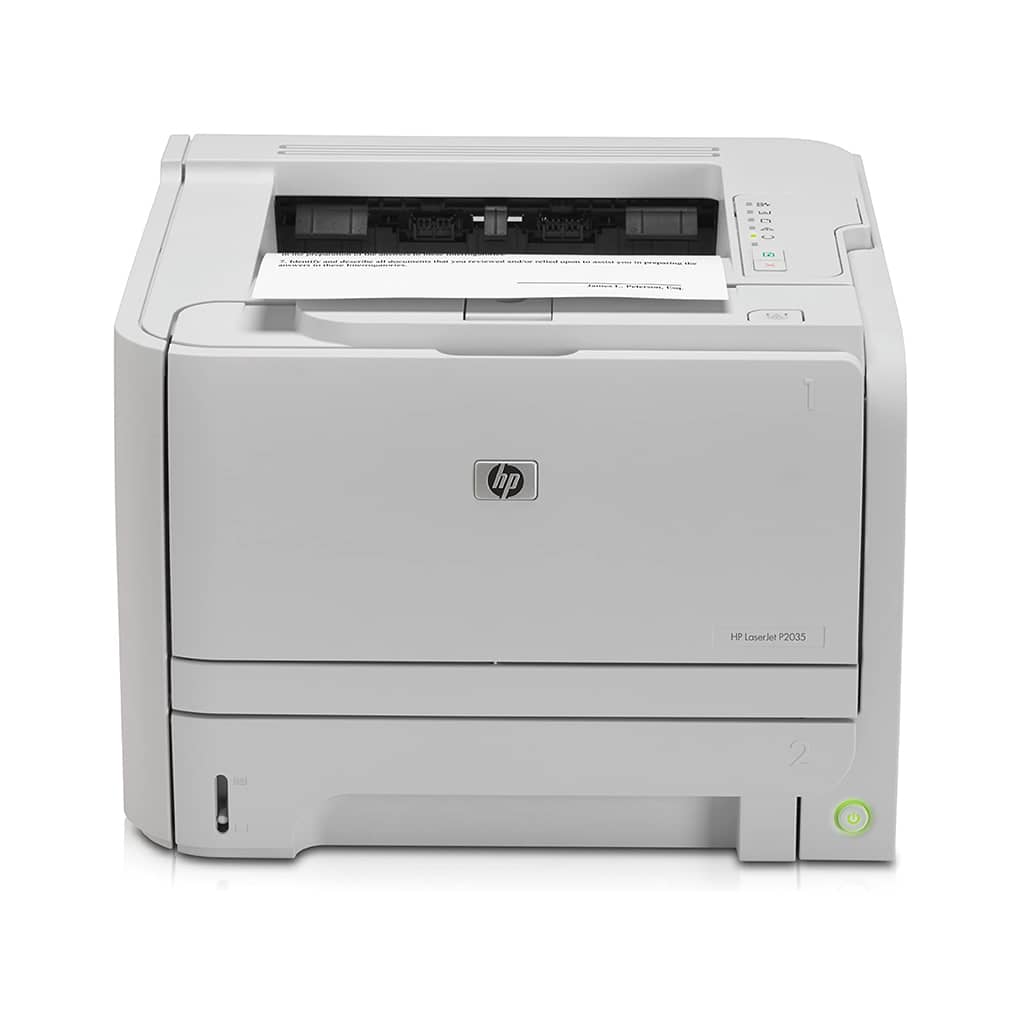 پرینتر لیزری اچ پی مدل HP 2035