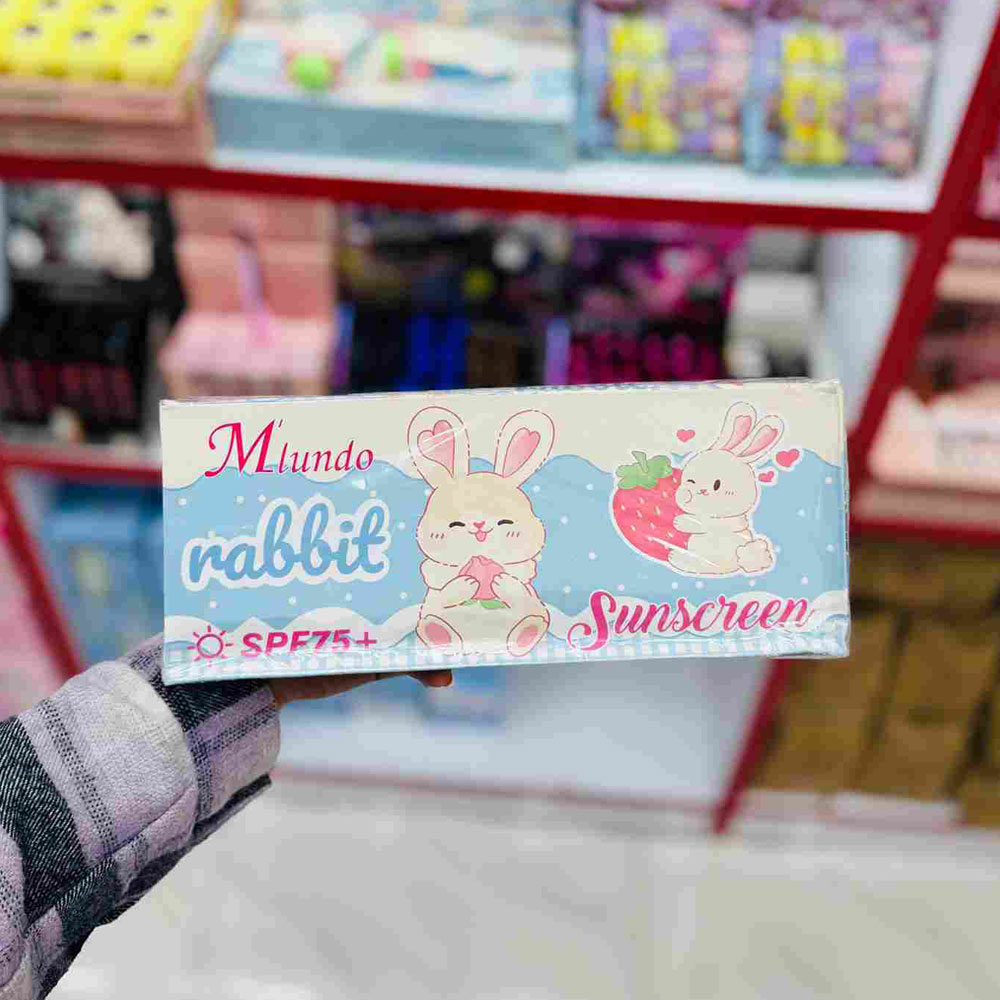 ضد آفتاب بچه گانه خرگوشی ا Rabbit children’s sunscreen — تصویر ۳