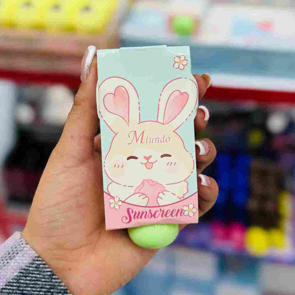 ضد آفتاب بچه گانه خرگوشی ا Rabbit children’s sunscreen