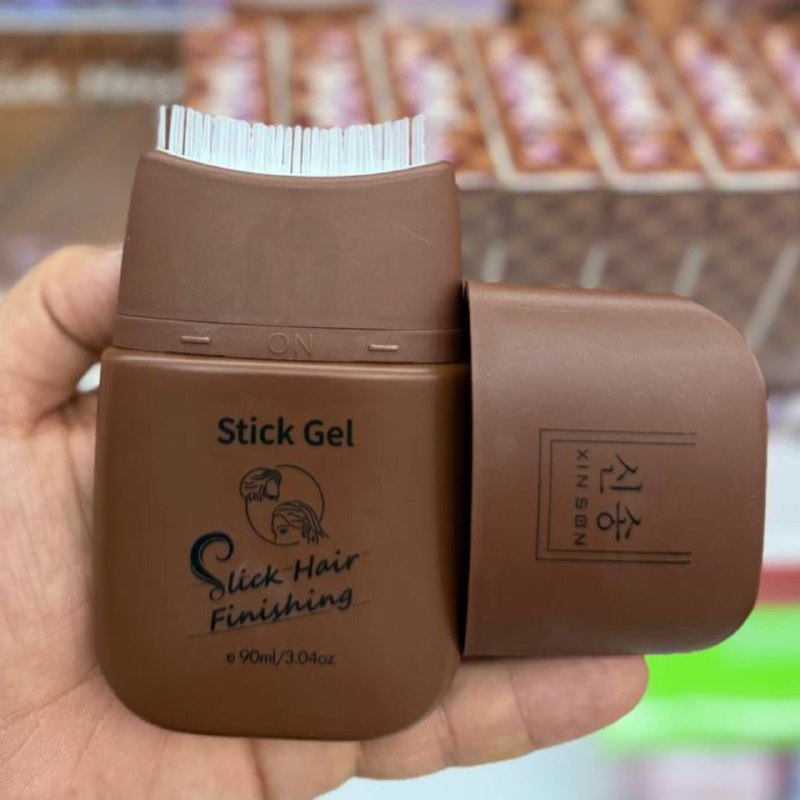 وزگیر ژل استیکی شانه دار مو سیلیکونی ا Silicone hair comb with sticky gel — تصویر ۳